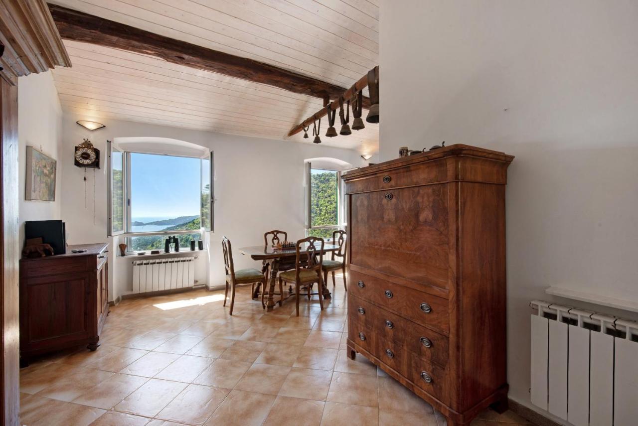 Cottage Con Vista Mare โซอาลยี ภายนอก รูปภาพ