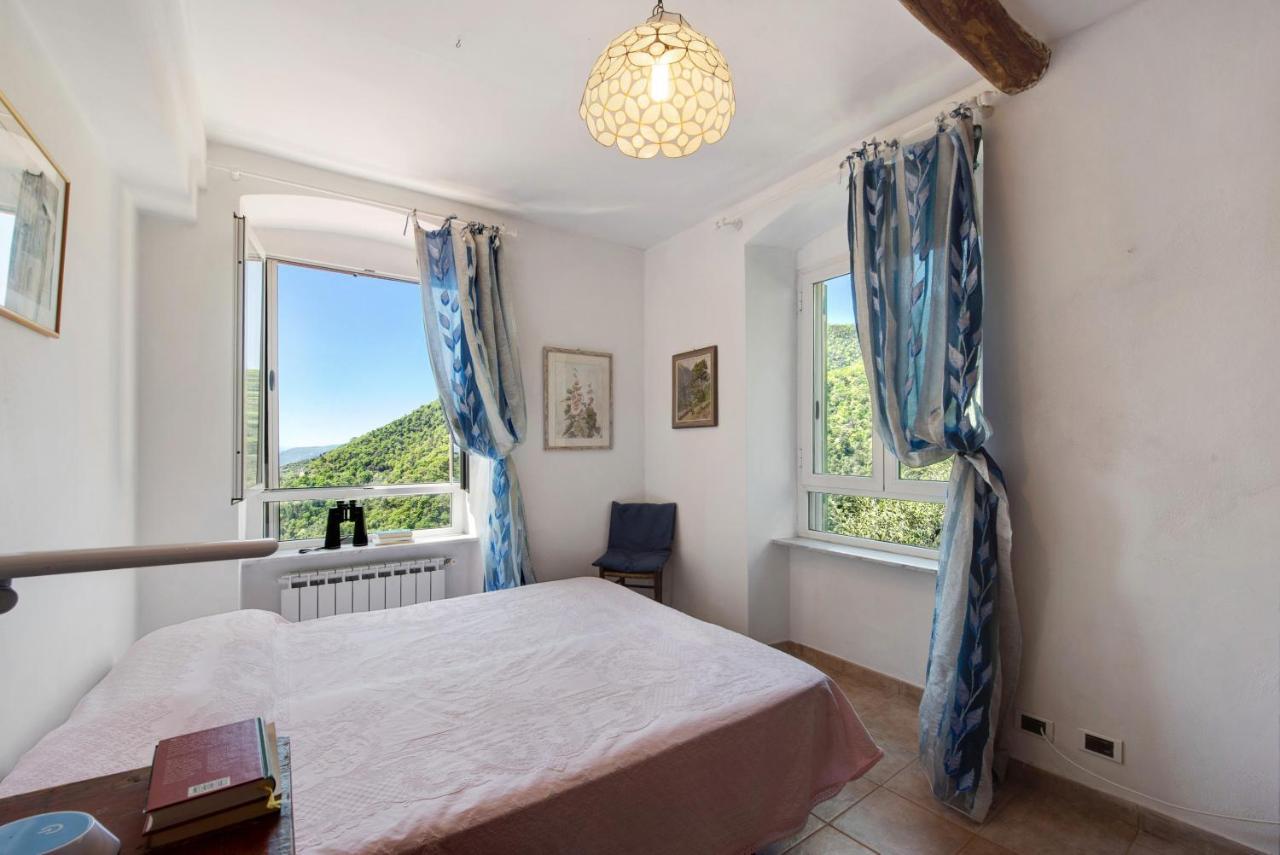 Cottage Con Vista Mare โซอาลยี ภายนอก รูปภาพ