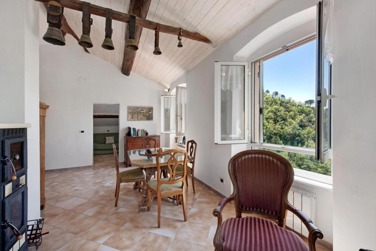 Cottage Con Vista Mare โซอาลยี ภายนอก รูปภาพ