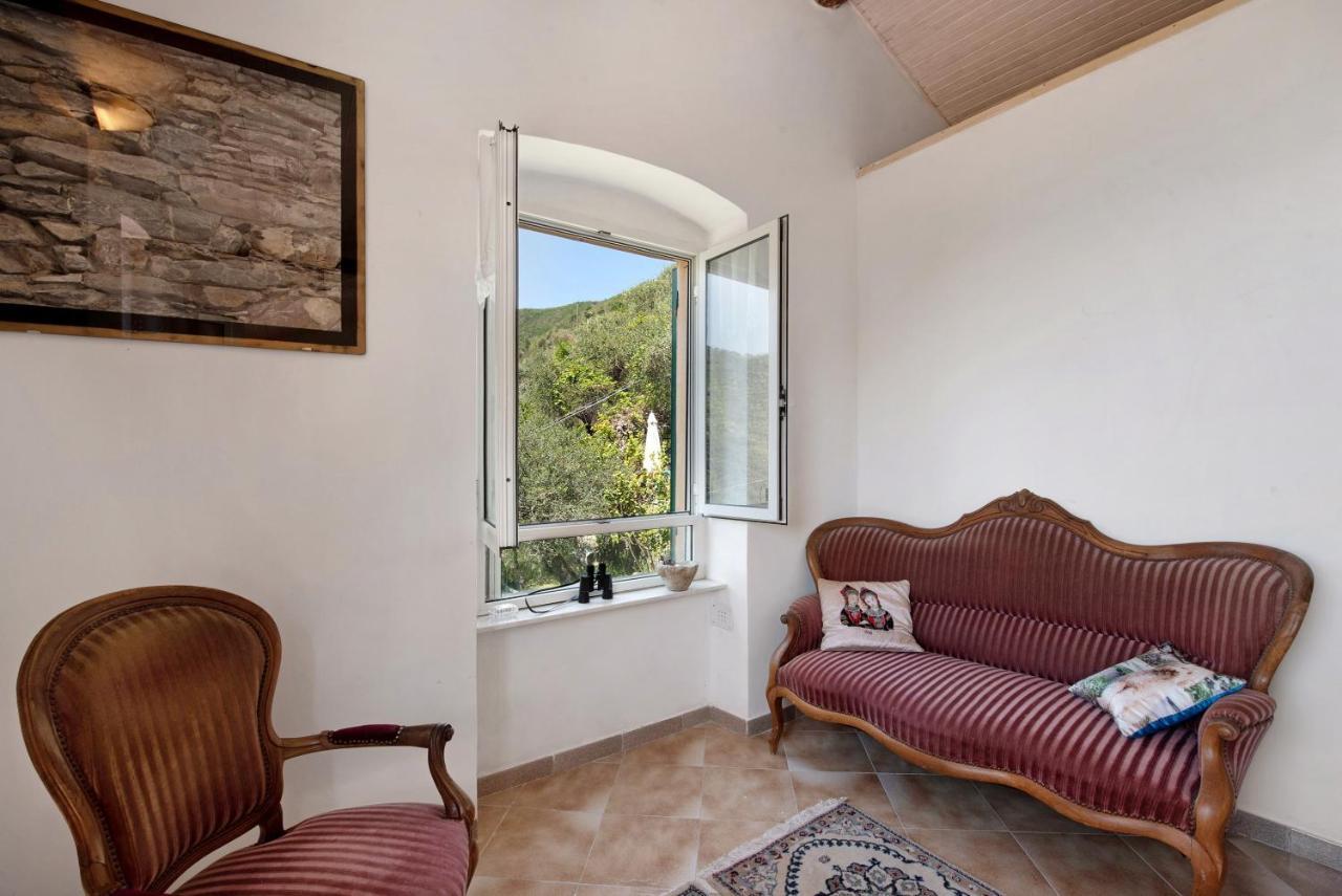 Cottage Con Vista Mare โซอาลยี ภายนอก รูปภาพ