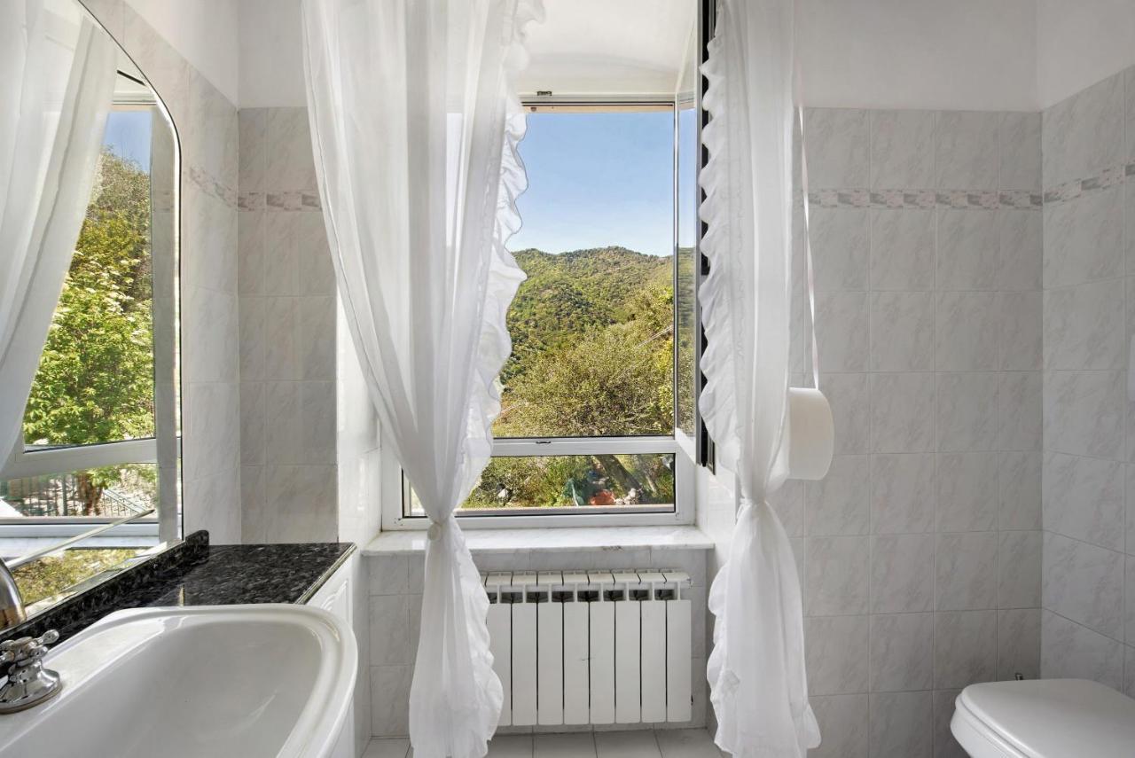 Cottage Con Vista Mare โซอาลยี ภายนอก รูปภาพ